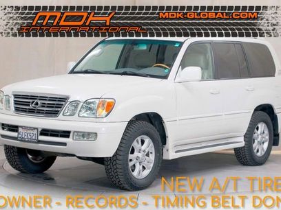 Used 2005 Lexus LX 470 4WD