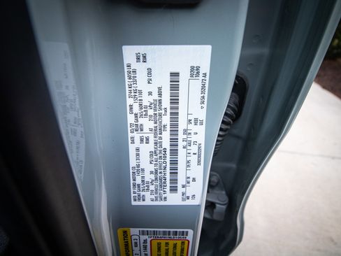 Used 2022 Ford Ranger Lariat w/ Equipment Group 501A High AWD/4WD image 34