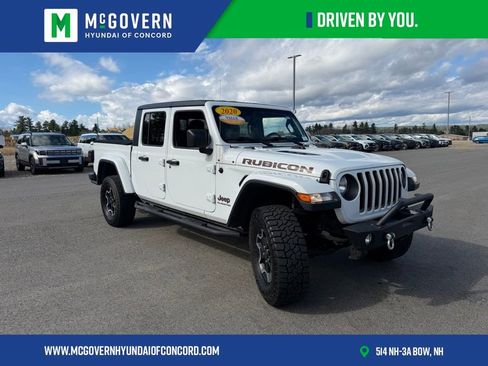 Used 2020 Jeep Gladiator Rubicon w/ Dual Top Group AWD/4WD image 6