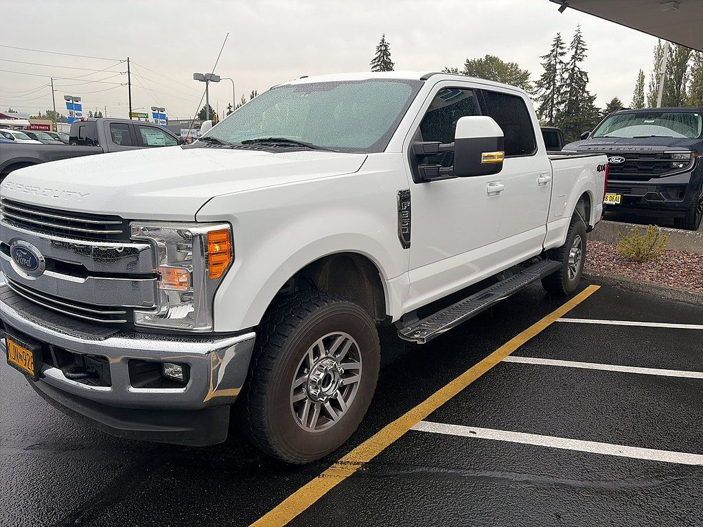 Used 2017 Ford F350 Lariat AWD/4WD image 1