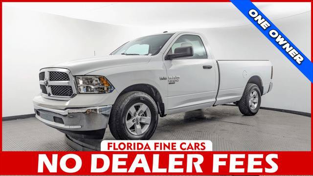 Used 2022 RAM 1500 Tradesman w/ Popular Equipment Group RWD image 1