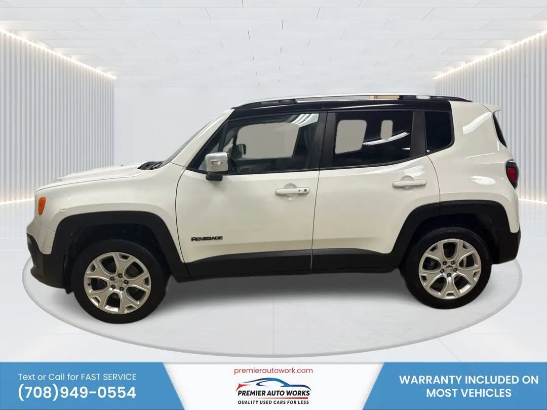 Used 2016 Jeep Renegade Limited AWD/4WD image 9