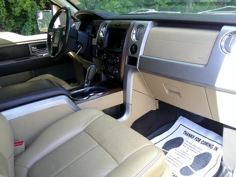 Used 2013 Ford F150 Lariat w/ Lariat Chrome Pkg image 37