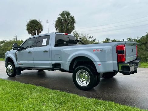 Used 2024 Ford F450 Lariat w/ Chrome Package AWD/4WD image 8
