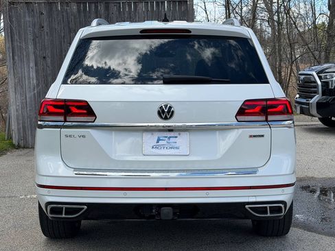 Used 2022 Volkswagen Atlas SEL Premium AWD/4WD image 5
