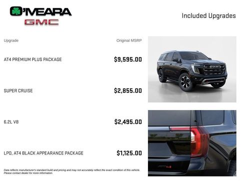 New 2026 GMC Yukon AT4 w/ AT4 Premium Plus Package AWD/4WD image 4