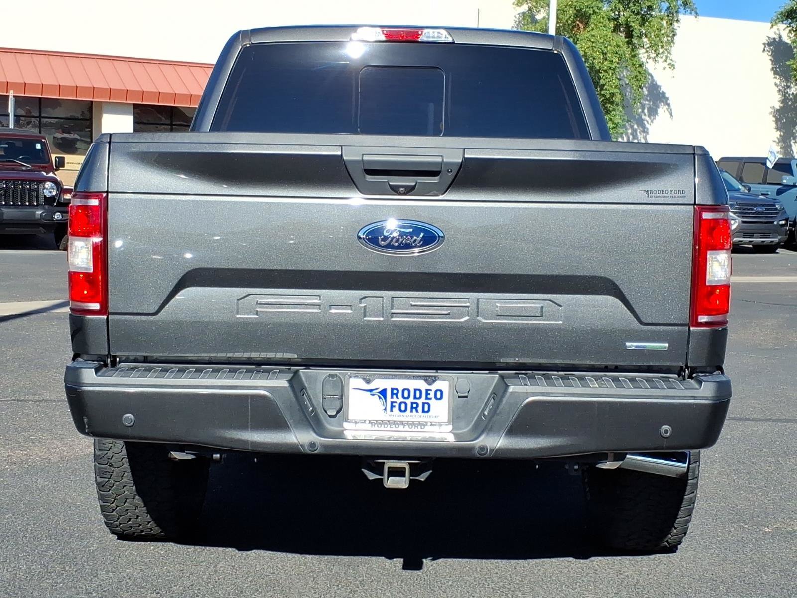 Certified 2019 Ford F150 XLT w/ Equipment Group 302A Luxury AWD/4WD image 4