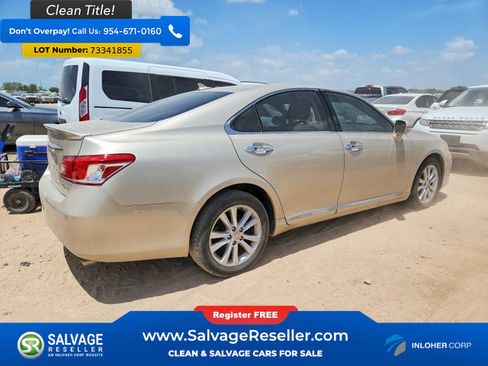 Used 2010 Lexus ES 350 FWD image 4