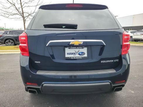 Used 2016 Chevrolet Equinox LTZ w/ Enhanced Convenience Package image 4