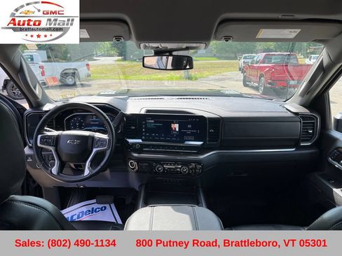 Used 2025 Chevrolet Silverado 3500 LT w/ Trail Boss Package AWD/4WD image 15
