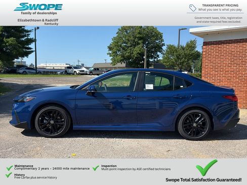 New 2026 Toyota Camry SE w/ Convenience Package FWD image 6