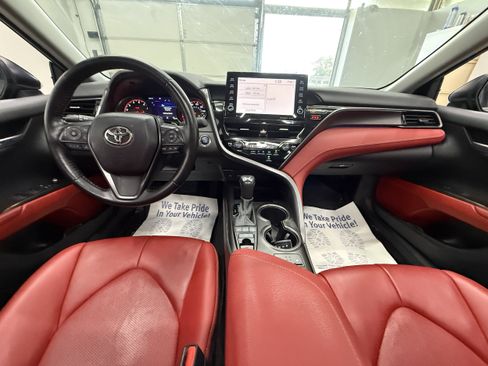 Used 2021 Toyota Camry XSE AWD/4WD image 25