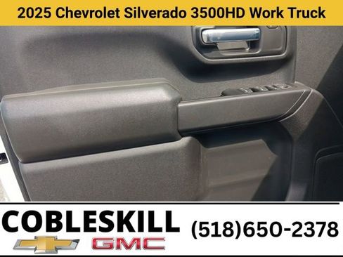 New 2025 Chevrolet Silverado 3500 W/T AWD/4WD image 10
