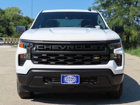 New 2026 Chevrolet Silverado 1500 W/T w/ WT Value Package AWD/4WD image 14