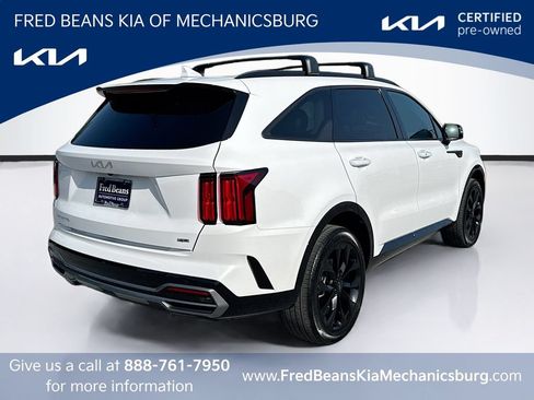 Certified 2023 Kia Sorento SX AWD/4WD image 7