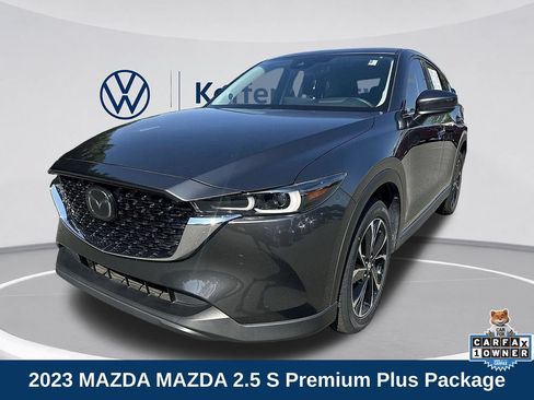 Used 2023 MAZDA CX-5 AWD 2.5 S w/ Premium Plus Pkg image 1