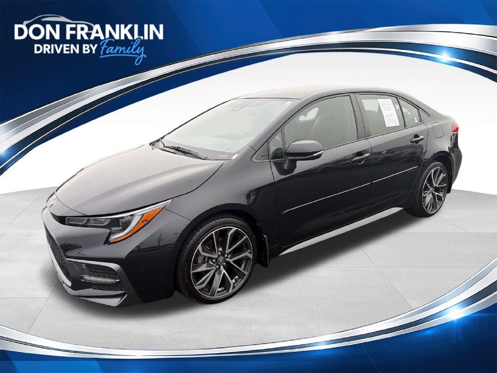 Used 2022 Toyota Corolla SE FWD 360° Tour