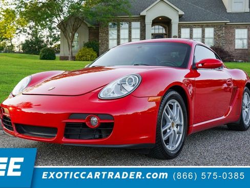 Used 2007 Porsche Cayman RWD image 1