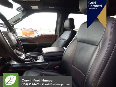 Certified 2021 Ford F150 Lariat w/ Equipment Group 502A High image 26