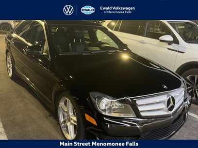 Used 2012 Mercedes-Benz C 300 4MATIC Sedan
