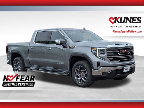 New 2026 GMC Sierra 1500 SLT w/ SLT Premium Plus Package AWD/4WD image 1