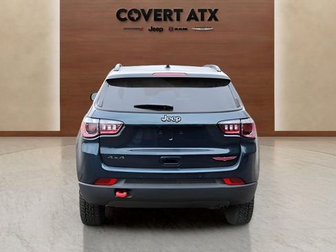 New 2026 Jeep Compass Trailhawk w/ Sun, Sound & Navigation Group image 4