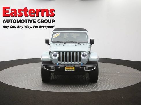 Used 2023 Jeep Wrangler Unlimited Sahara w/ Cold Weather Group AWD/4WD image 52