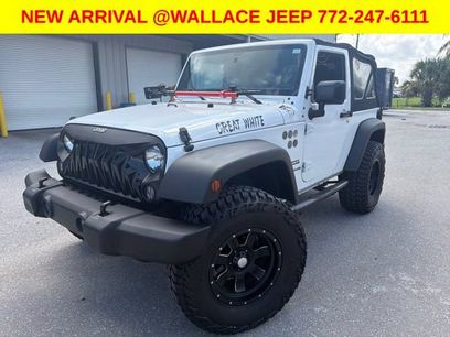 Used 2015 Jeep Wrangler Sport w/ Quick Order Package 24S