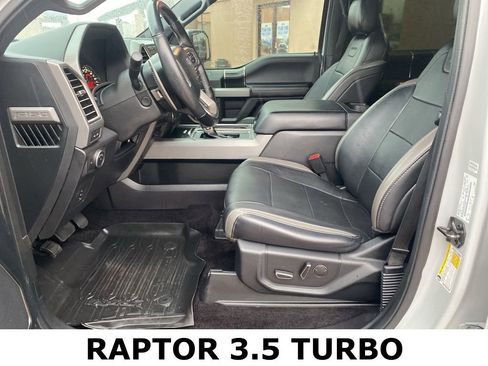 Certified 2017 Ford F150 Raptor w/ Equipment Group 802A Luxury image 26