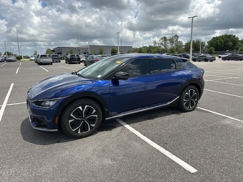 Certified 2023 Kia EV6 Wind w/ Wind Technology Package RWD image 16