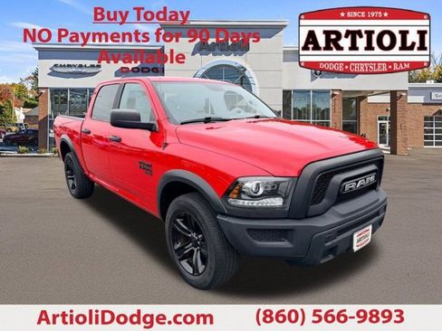 Certified 2024 RAM 1500 Classic Warlock image 1