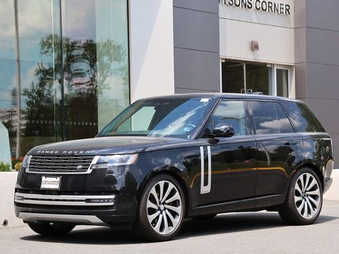 Used 2025 Land Rover Range Rover Autobiography AWD/4WD image 1