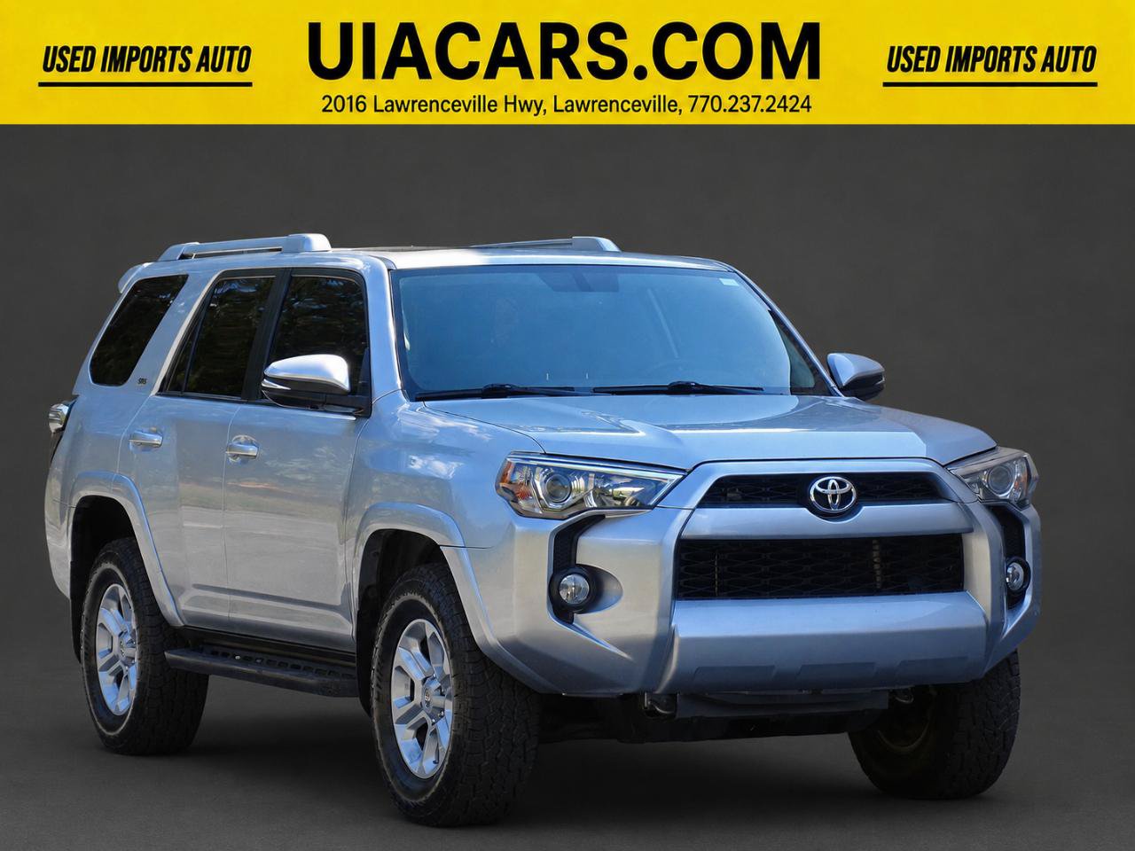 Used 2017 Toyota 4Runner SR5 Premium AWD/4WD image 4