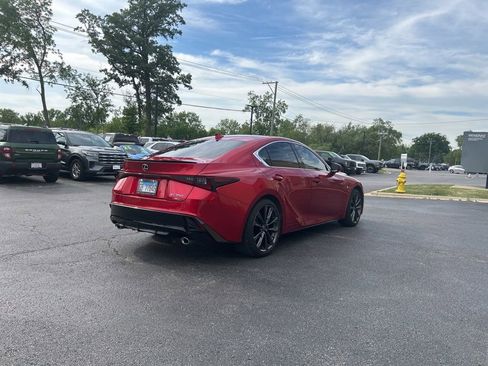 Used 2022 Lexus IS 350 F Sport AWD/4WD image 4