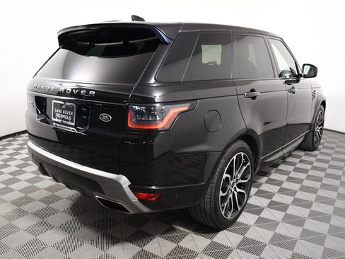 Used 2021 Land Rover Range Rover Sport HSE Silver Edition AWD/4WD image 6