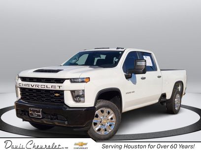 Certified 2022 Chevrolet Silverado 2500 Custom w/ Custom Value Package