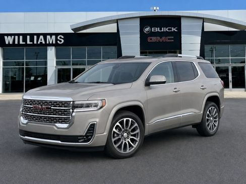 Used 2022 GMC Acadia Denali w/ Denali Technology Package AWD/4WD image 3