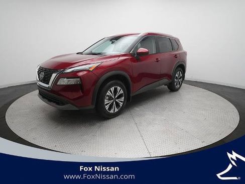 Certified 2023 Nissan Rogue SV w/ SV Premium B Package AWD/4WD image 1