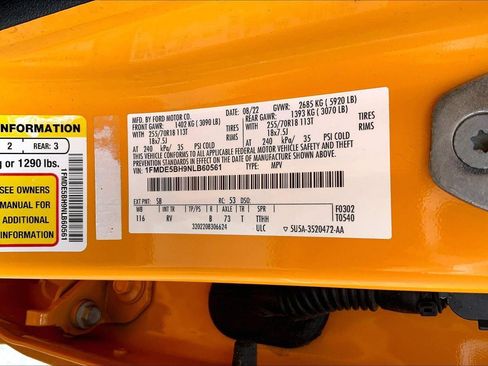 Used 2022 Ford Bronco Outer Banks image 31