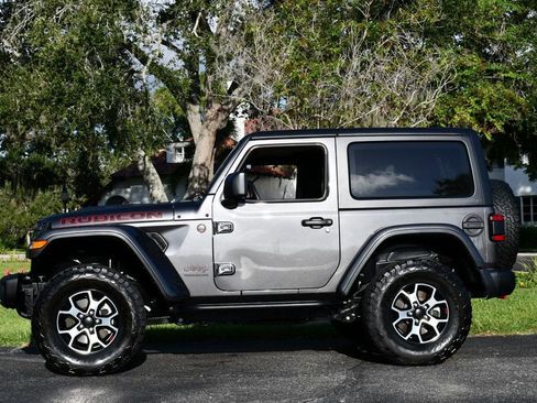 Used 2022 Jeep Wrangler Rubicon w/ Steel Bumper Group image 22