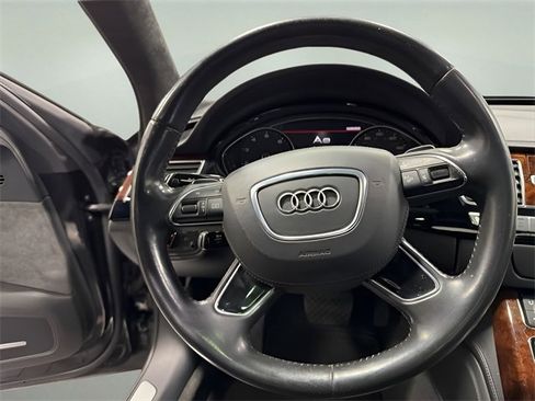 Used 2013 Audi A8 L 4.0T w/ Sport Design Pkg image 16