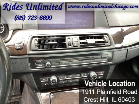 Used 2013 BMW 528i xDrive Sedan AWD/4WD image 38