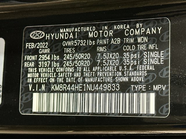 Used 2022 Hyundai Palisade SEL w/ Premium Package FWD image 29