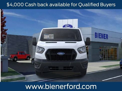 New 2025 Ford Transit 250 Low Roof AWD w/ Load Area Protection Package image 7
