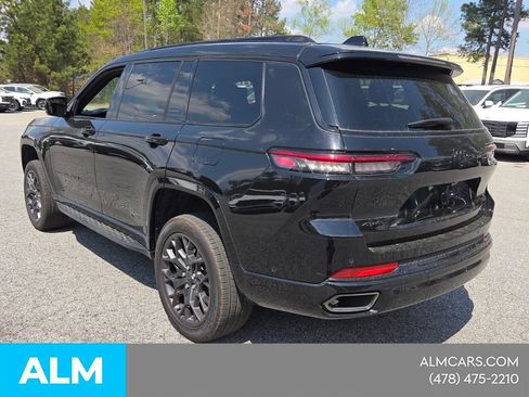 Used 2024 Jeep Grand Cherokee L Summit AWD/4WD image 14