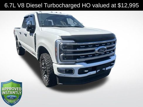 Used 2024 Ford F250 Platinum AWD/4WD image 1