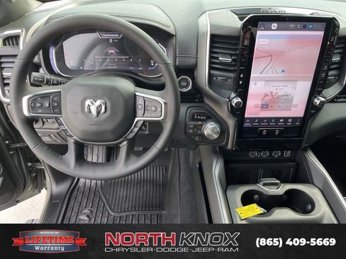 New 2026 RAM 1500 Laramie w/ Night Edition AWD/4WD image 7