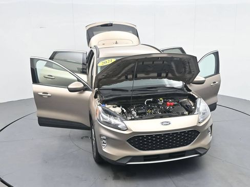 Certified 2021 Ford Escape SEL FWD image 40
