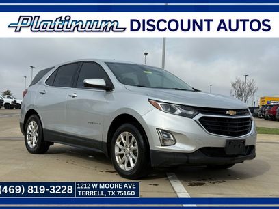 Used 2018 Chevrolet Equinox LT