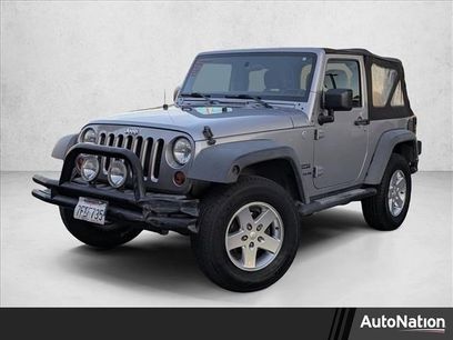 Used 2013 Jeep Wrangler Sport